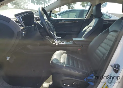 2017 Ford Fusion Se Hybrid z USA, uszkodzony, nr VIN 3FA6P0LU6HR409366